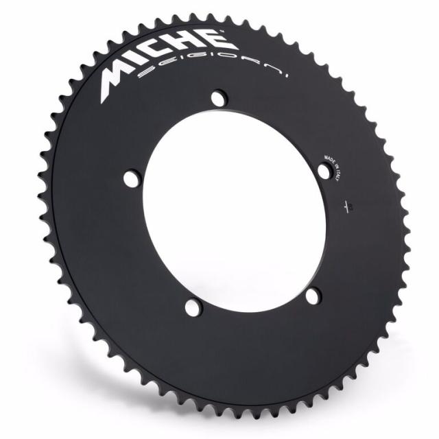 自転車用品 ミケ Sei Giorni トラック用 チェーンリング 63T BK
