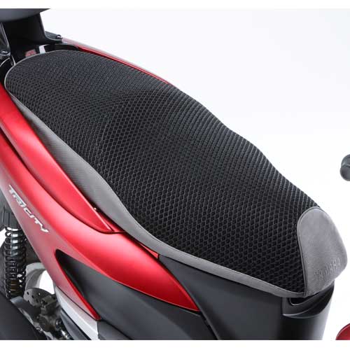YAMAHA(ヤマハ) Q5KYSK082G06 クールメッシュシートカバー トリシティ125 YS GEAR  (MW125) ワイズギア バイク  Q5K-YSK-082-G06の通販は 8,096円