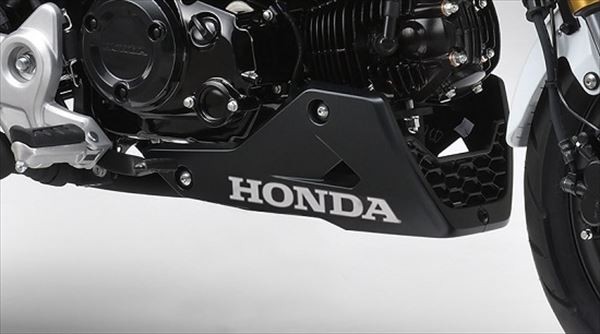 7月入荷予定 ホンダ(HONDA) 08F75-K26-M50ZA アンダーカウル 24ymGROM ...