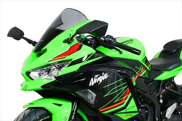 エムアールエー(MRA) 【4550255994839】 スクリーン レーシング スモーク ZX-4RR／ZX-4R SE 23