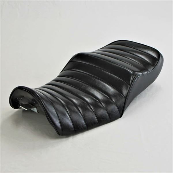 ミョウガシート　Z900RS　GTR-Series　タックロール　茗荷シート Z900RS タックロールシート 茗荷シート 艶ありブラック ミョウガ