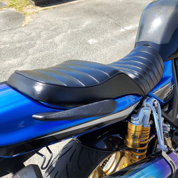 ミョウガシートZ900RSGTR-Seriesタックロール茗荷シート