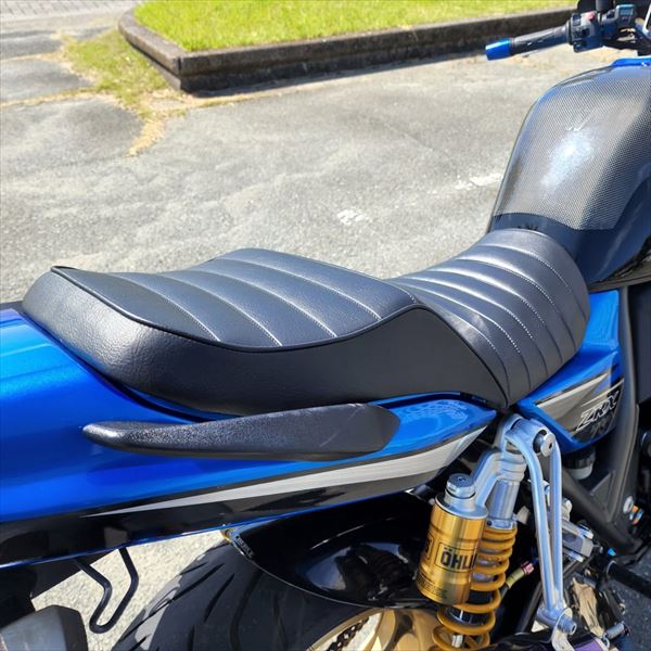 ZRX1100 純正シート アンコ抜き ZRX1200 zrx1100純正アンコぬきシート