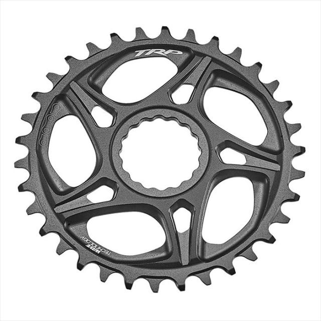 TRP(ティーアールピー)  【4717592038743】 154642000 EVO 7 DH CHAINRING 7スピード対応チェーンリング サンドブラステッドブラック  32T 13,861円