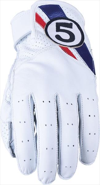 FIVE ファイブ  【3841300108426】 TEXAS EVO : WHITE M グローブ バイク用の通販は