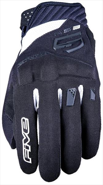 FIVE ファイブ  【3882020102219】 RS3 EVO : BLACK WHITE S グローブ バイク用の通販は