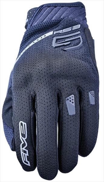 FIVE ファイブ  【3882020102523】 RS3 EVO AIRFLOW : BLACK M グローブ バイク用の通販は 8,648円
