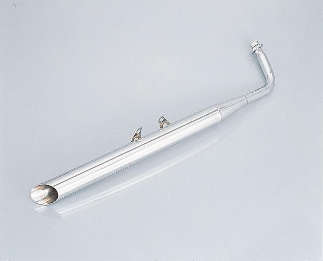 JAZZ50 スラッシュカットマフラーJMCA