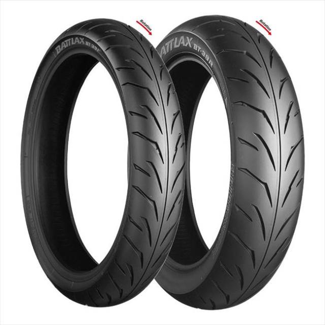 ブリヂストン 【4961914852306】 B_MCS07663 BT39 F 100/80-17 52H TL バイク タイヤ MCS07663 14,003円