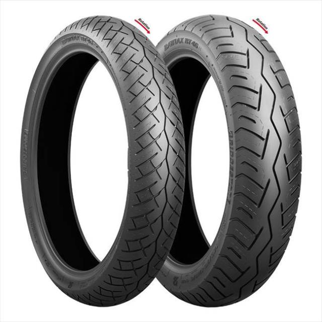 ブリヂストン 【4961914867393】 B_MCS01502 BT46 V R 130/80-18 66V TL バイク タイヤ MCS01502の通販は