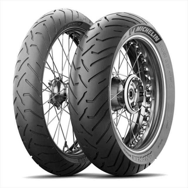 ミシュラン MICHELIN 【4985009004401】 MI_598382 ANAKEE ROAF110/80R19 59V TL/TT バイク タイヤ 598382の通販は