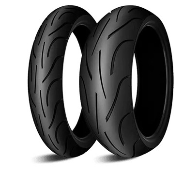 ミシュラン MICHELIN 【4985009538524】 MI_549705 P POWER2CTR 190/55ZR17(75W)TL バイク タイヤ 549705