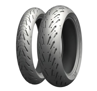 ミシュラン MICHELIN 【4985009541494】 MI_162459 ROAD5F 120/70ZR17(58W)TL バイク タイヤ 162459の通販は