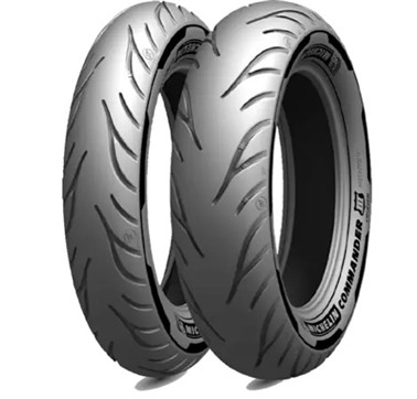 ミシュラン MICHELIN 【4985009548165】 MI_469040 COM3クルーザーF 100/90B19 57H TLTT バイク タイヤ 469040の通販は 15,005円