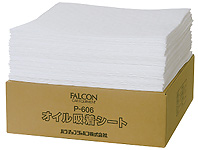 【入り数:50枚 】 【4960982893402】 FALCON ファルコン オイル吸着シート P606 パワーアップジャパン