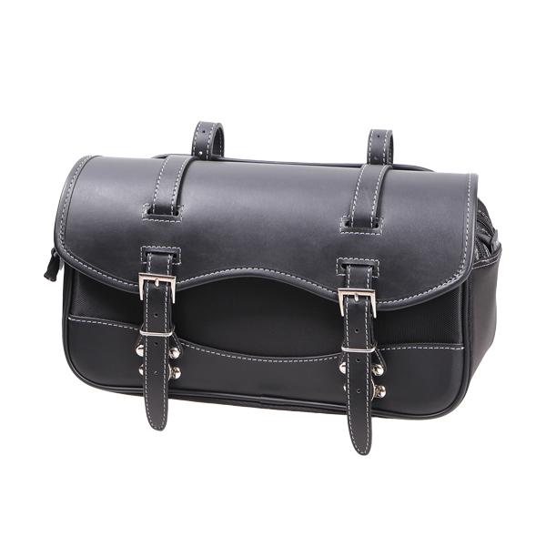 【4524486095283】 NB-192 NB-192 マフラー側ナイロンサドルバッグ BK デグナー(DEGNER) の通販は