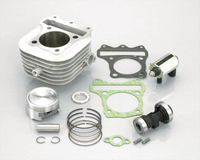 【4990852083763】 212-2416090 156cc LIGHT　ボアアップKIT　ディスチャージポンプインジェクター付 KITACO(キタコ) の通販は