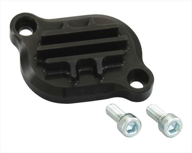 【4990852094356】 310-1432901 アルミタペットキャップ　ブラック KITACO(キタコ) の通販は