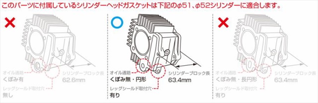 【4990852025800】 350-1123100 ピストンKIT　STD/ULTRA 85cc KITACO(キタコ) 