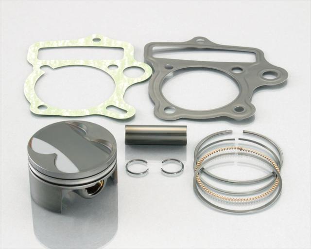 【4990852071722】 355-1123900 DLCハイコンプピストンKIT　DOHC124cc/2R KITACO(キタコ) の通販は