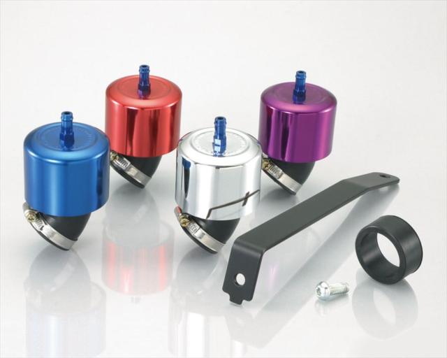 【4990852072866】 515-0089355 スーパーパワーフィルターKIT　φ35　パープルアルマイト KITACO(キタコ) 6,705円