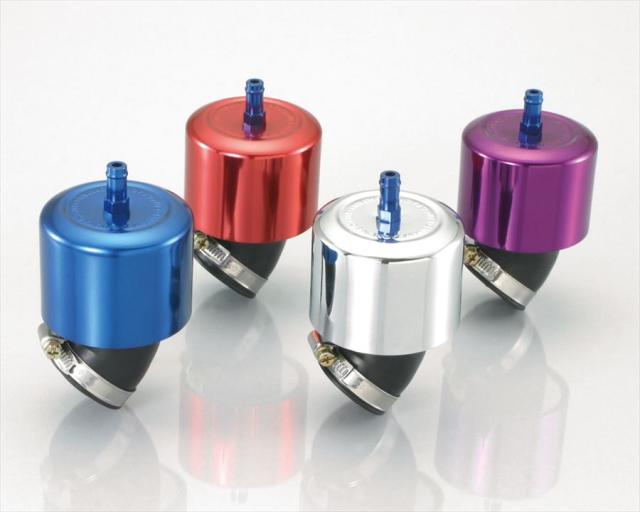 【4990852072873】 515-0413350 スーパーパワーフィルターKIT　φ35　ブルーアルマイト KITACO(キタコ) の通販は 5,445円