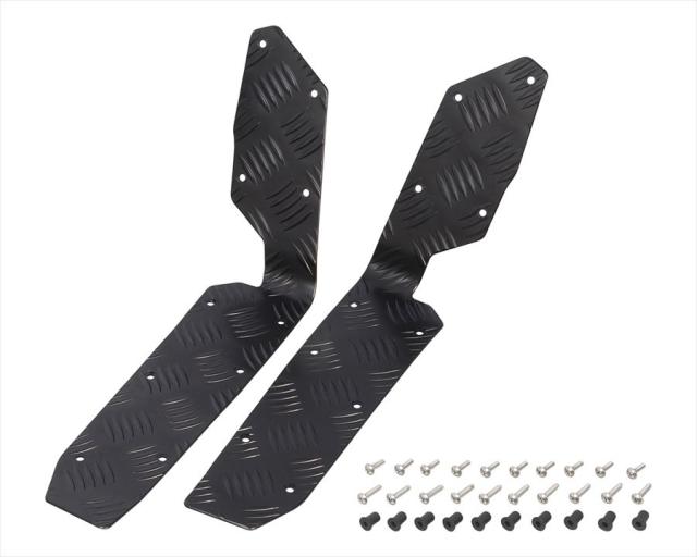 【4990852124787】 538-1461050 ステップボード ブラックアルマイト KITACO(キタコ) の通販は