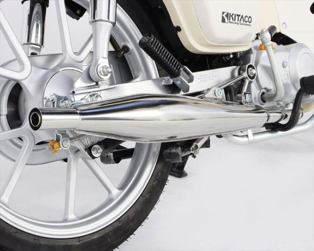 KITACO キタコ クラシックダウンマフラー ステンレス スーパーカブC125