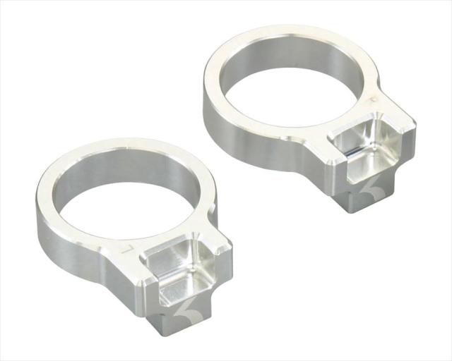 【4990852091379】 561-1433700 ハンドルアップスペーサー　シルバー KITACO(キタコ) の通販は