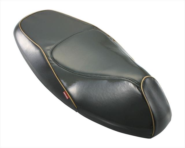 【4990852075027】 613-0411310 プリズムシートカバー　ブラック/ゴールドパイピング KITACO(キタコ) の通販は