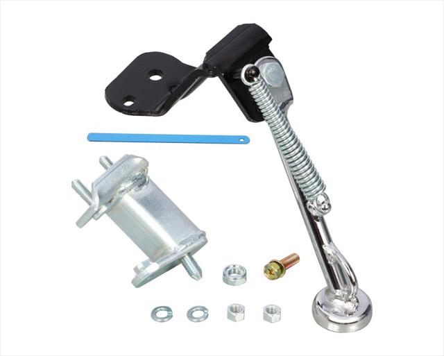 【4990852056255】 656-0010226 サイドスタンド　YS-226（メッキ） KITACO(キタコ) の通販は 8,032円