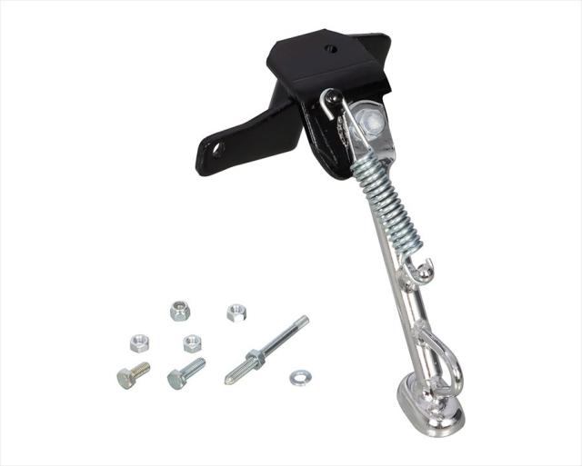 【4990852056002】 656-1010129 サイドスタンド　HS-129（メッキ） KITACO(キタコ) の通販は 7,212円