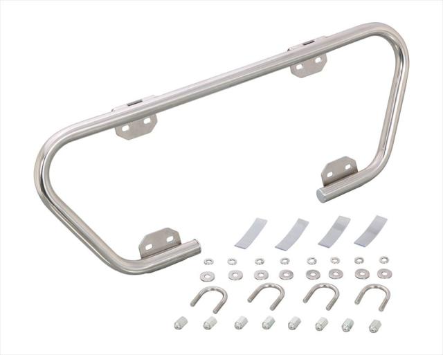 【4990852116102】 684-1470000 ブッシュガード　シルバー(ステンレス) KITACO(キタコ) の通販は