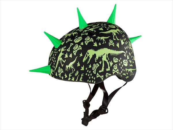 徳島双輪  【0847268003530】  ヘルメットＫＲＡＳＨ　Ｔレックススボーン　自転車　M（54〜58cm)の通販は 6,657円