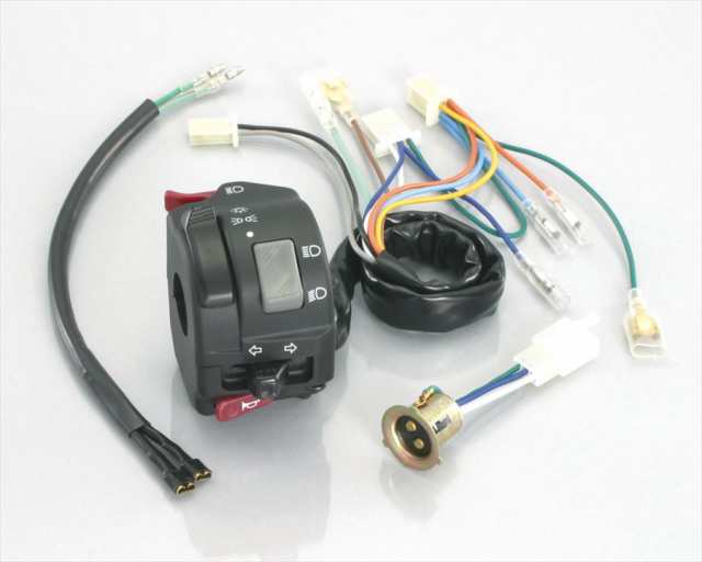【4990852069194】 756-1422700 ヘッドライトON/OFFスイッチKIT KITACO(キタコ) の通販は