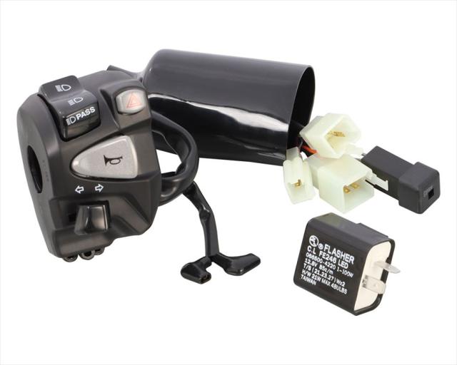 【4990852115419】 756-1444100 Lハンドルスイッチ KITACO(キタコ) 14,316円