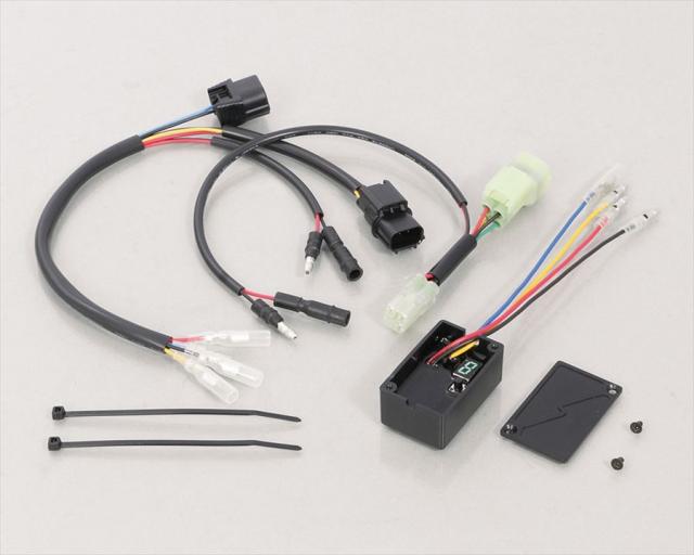 HRC GROM用 キタコ ECU通信アダプターセット 310Q5wnmMaL.jpg_BO30,255,255,