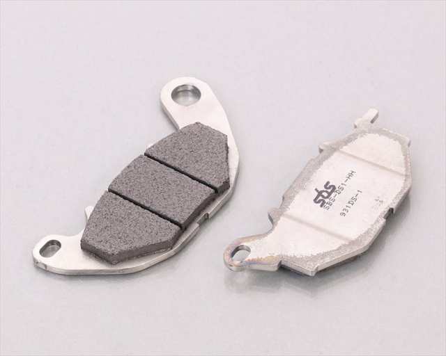 【4990852115877】 777-0931091 SBSブレーキパッド 931シリーズ DS-1(デュアルシンタ— フロント用) KITACO(キタコ) の通販は