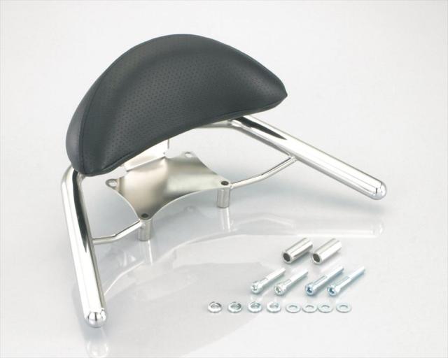 【4990852120338】 80-652-14260 タンデムバックレスト　タンデムバー付・シルバー KITACO(キタコ) の通販は 24,593円