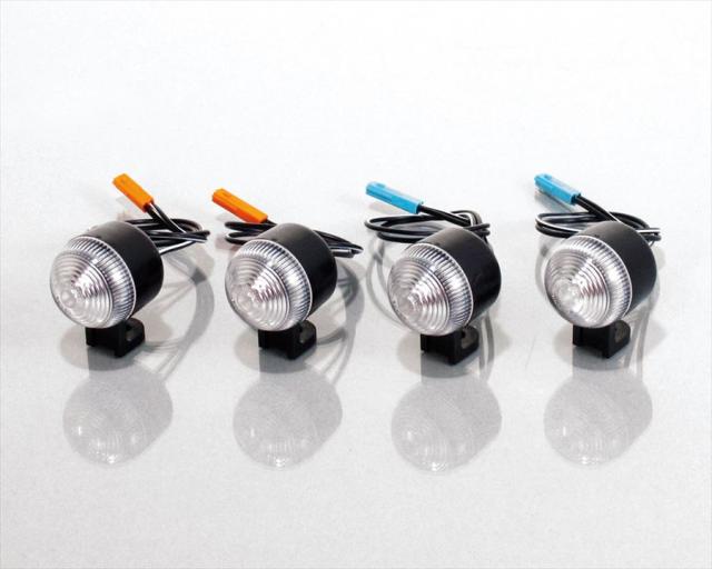 【4990852066988】 830-1137910 ウインカーKIT　ワレンズミニ/ブラック/クリア KITACO(キタコ) の通販は