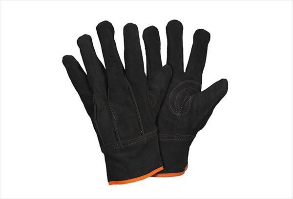 10双セット K-WORK(ケイワーク) Ｎo.19 黒オイル革手 10双セットの通販は 6,142円