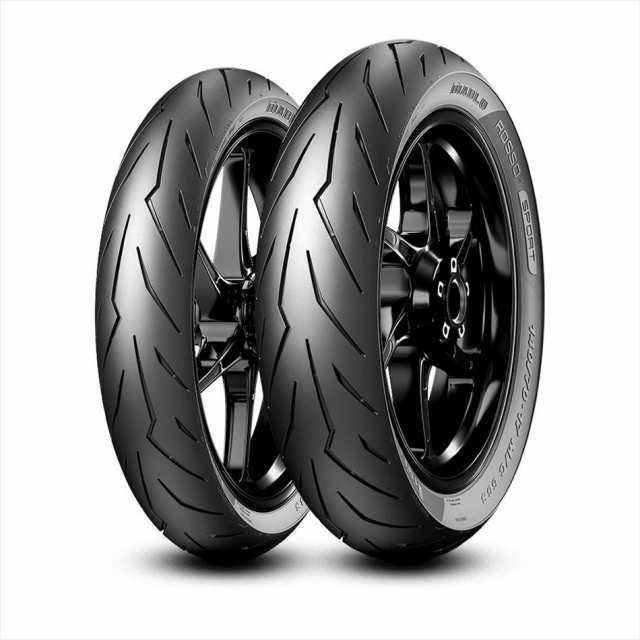 納期未定 PIRELLI　ピレリ 【8019227361421】 DIABLO ROSSO SPORT : F/R 100/80-17 52S TL