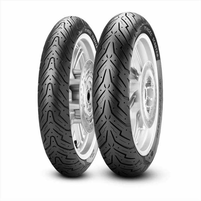 PIRELLI　ピレリ 【8019227384369】 ANGEL SCOOTER : F/R 110/80-10 58J TL