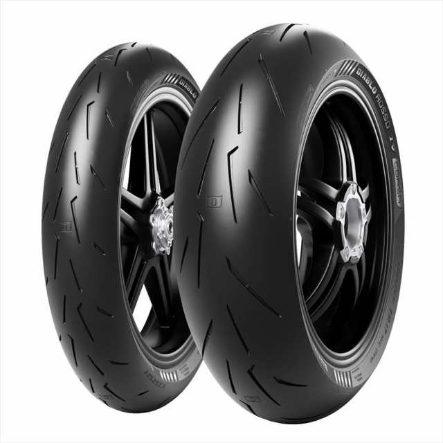 PIRELLI　ピレリ 【8019227397758】 DIABLO ROSSO ? CORSA : F 110/70ZR17 54W TL