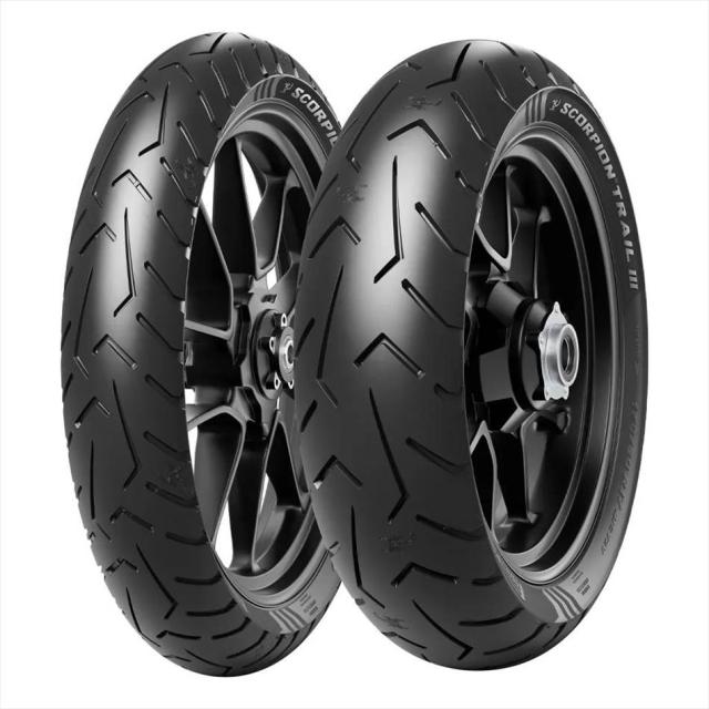 PIRELLI　ピレリ  【8019227432893】 SCORPION TRAIL3 : F 120/70ZR17(58W)TL 24,689円