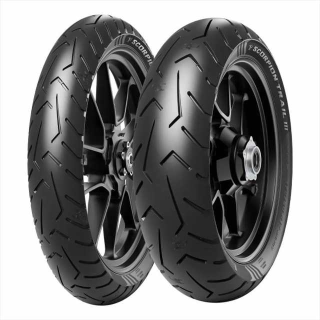 PIRELLI　ピレリ 【8019227445664】 SCORPION TRAIL3 : R 120/90-17 64H TL