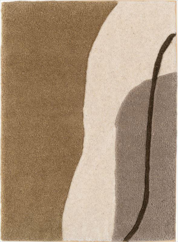 東谷 あづまや  【4985155235155】 ウォールアート インテリア アートパネル 壁飾り 壁掛け ウォールデコ 玄関 リビング 寝室 ダイニング おしゃれ ウール 木製 フレーム 立てかけ タフティング ニュアンスカラーの通販は 7,311円