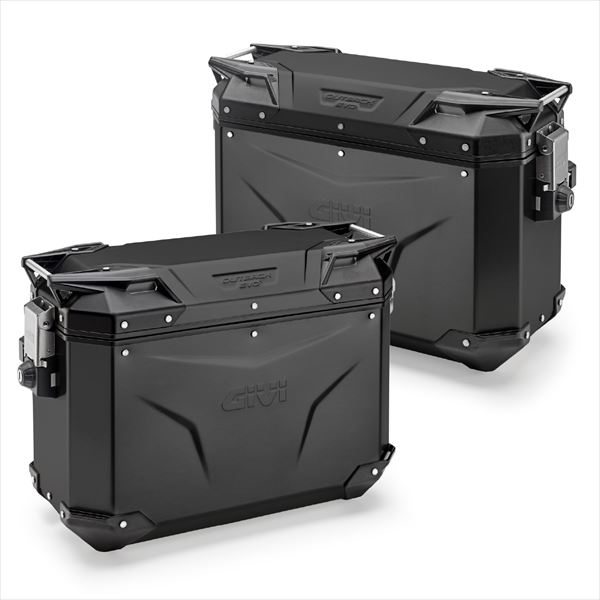 GIVI(ジビ)  【4909449632833】 43332 GIVI OBKE37BPACK2D EVO BKの通販は 92,123円