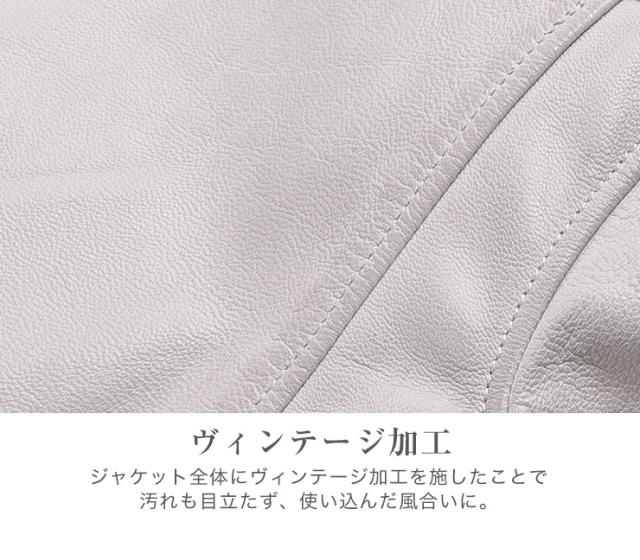 デグナー(DEGNER) 21SJ-2 レザートリコロール ジャケットの通販は