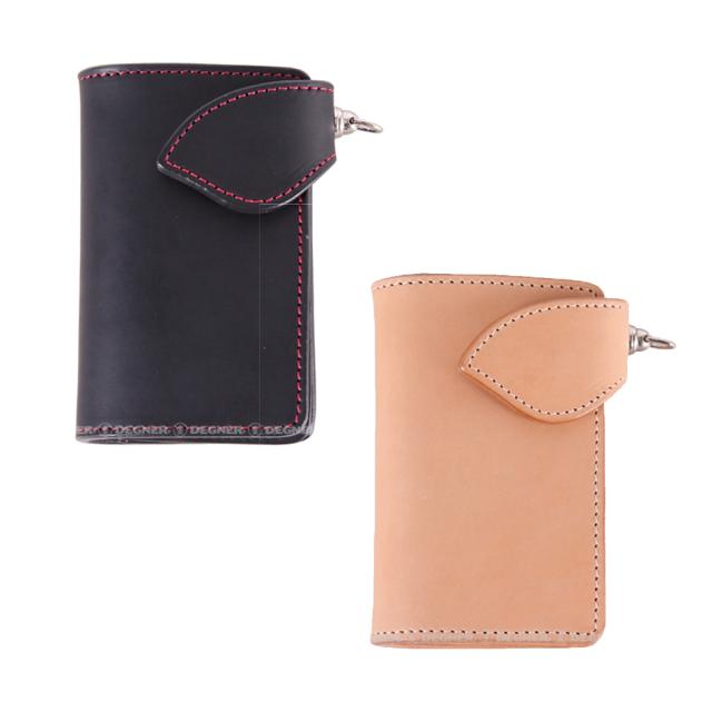 デグナー(DEGNER) W-95 ミドルウォレット　2色